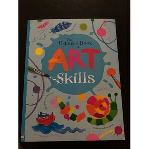 The Usborne Book of Art Skills kids drawing creative